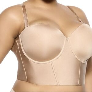 New Felina Body Veil Strapless Bra Size 38C NWT 380104